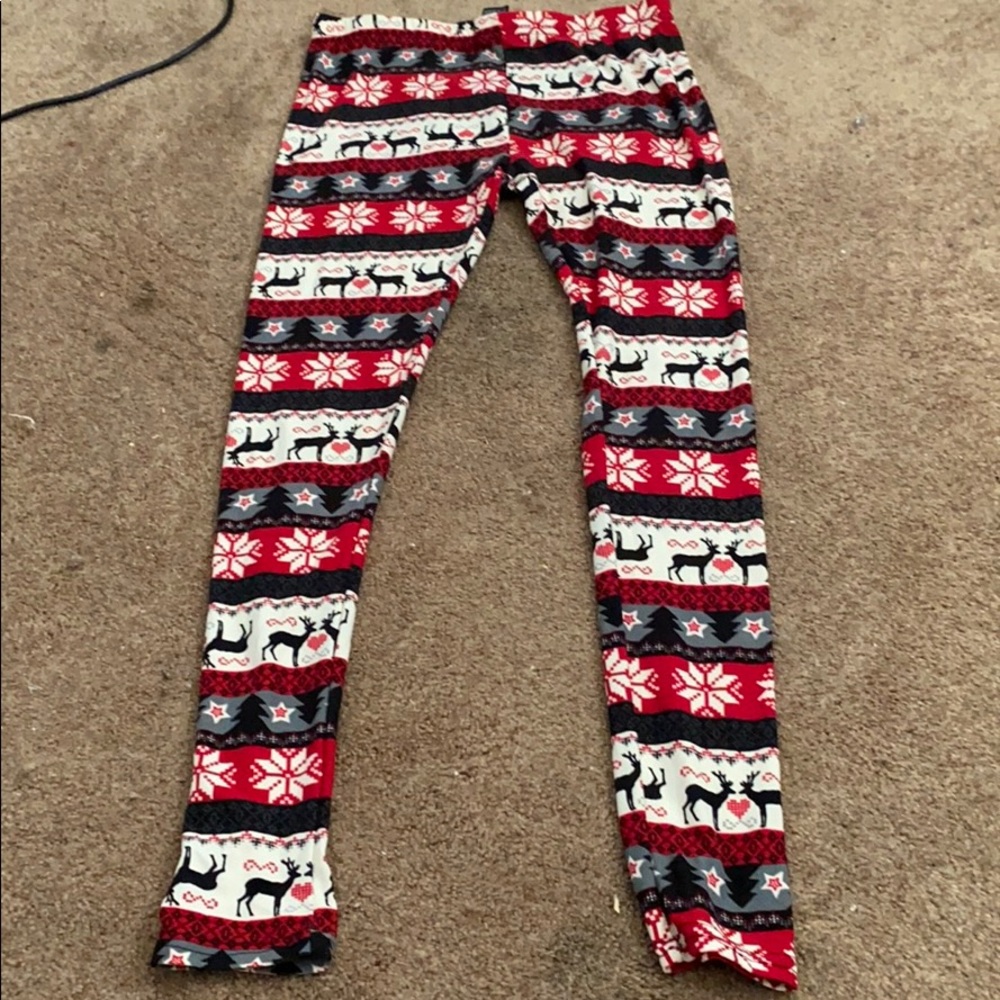 Christmas leggings